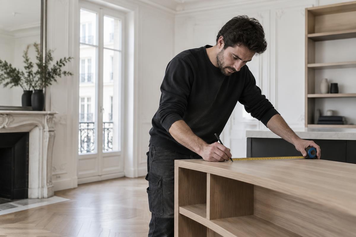 Maquette de démonstration : Artisan rénovation