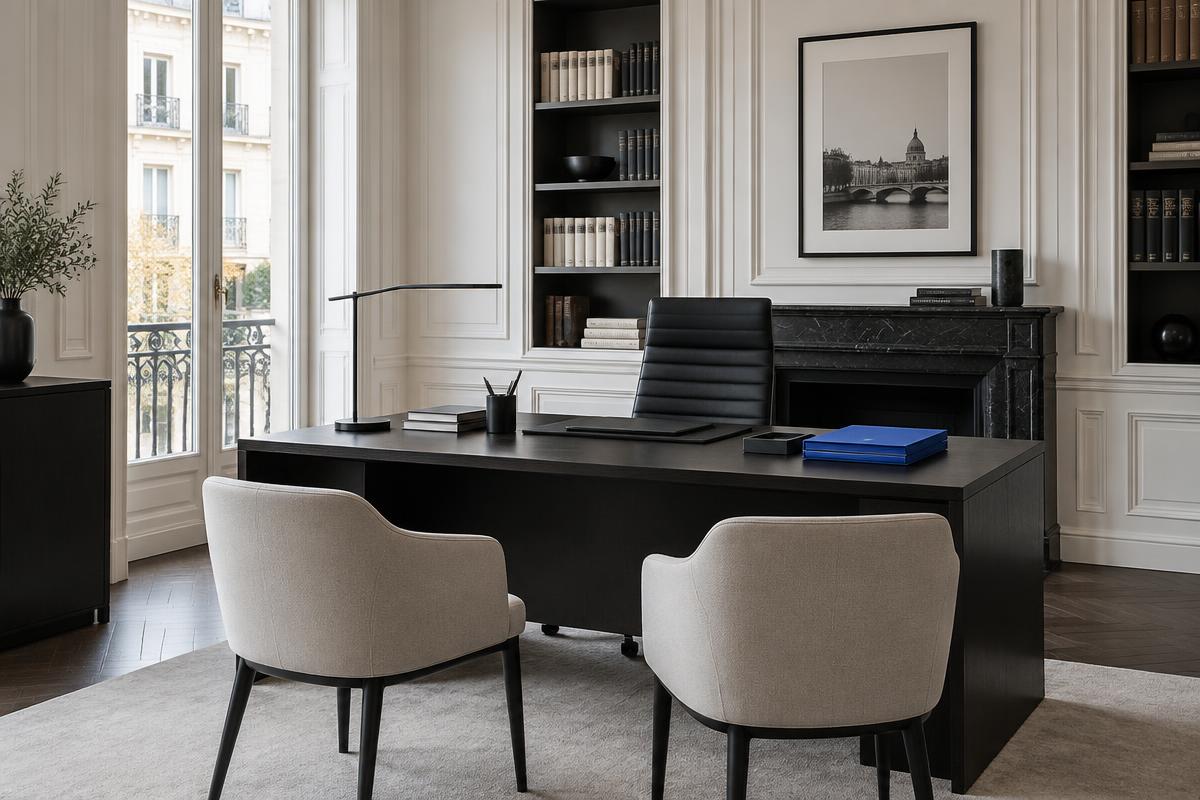 Maquette de démonstration : Cabinet (avocats, conseils, etc.)